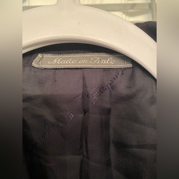 SOLD Vintage Salvatore Ferragamo Blazer/Suit Jacket - Picture 3 of 5